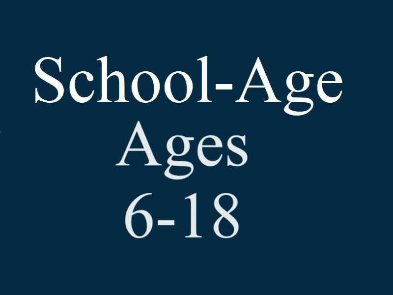 School-Age (6-18) Materials